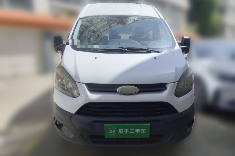 Used Ford Transit 2017 2.0T Gasoline Multi-Purpose Commercial Vehicle Mid-Drive Mid-Roof China V Standard