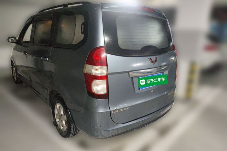 Used Wuling Hongguang 2010 1.4L Comfort Version Rear Left 45 Deg