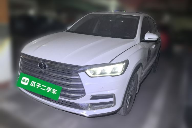 Used BYD Song Pro 2019 1.5T Automatic Luxury Model