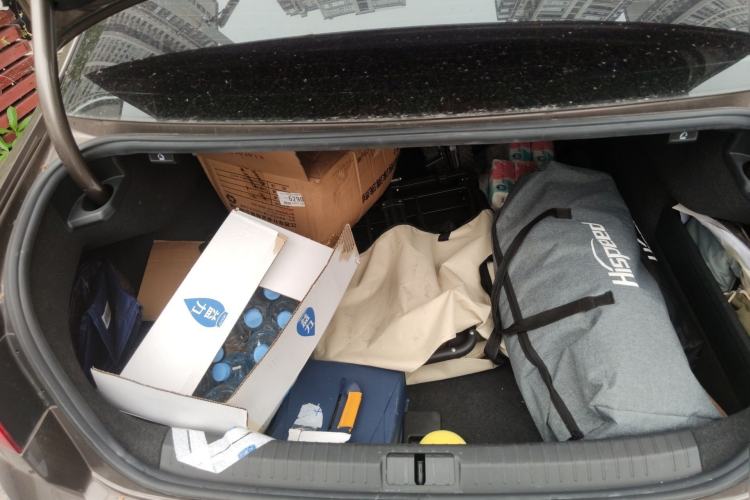 Used Volkswagen Magotan 2019 330TSI DSG Leading Model China VI Standard Trunk