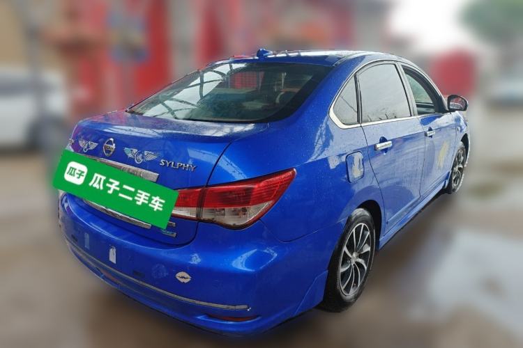 Used Nissan Sylphy 2016 Classic 1.6XE Manual Comfort Edition Rear Right 45 Deg