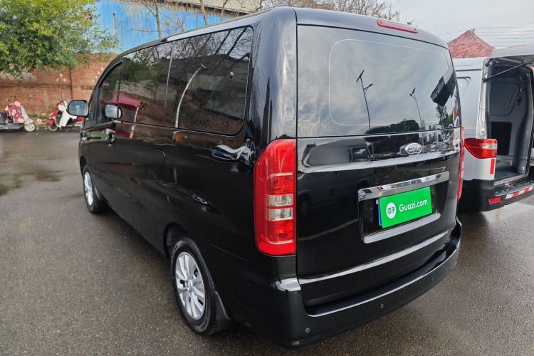 Used JAC Refine M3 2023 1.8L 7/8-Seater Smart Connectivity Version Rear Left 45 Deg