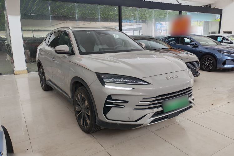 Used BYD Song PLUS New Energy 2025 DM-i 160KM Flagship Model