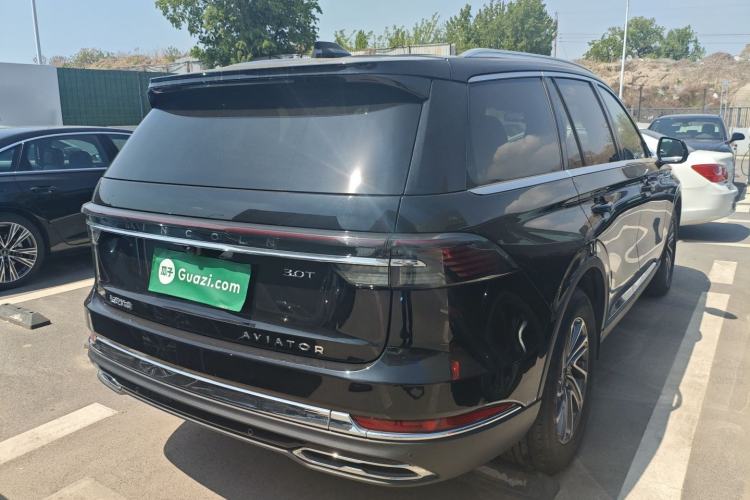 Used Lincoln Aviator 2024 3.0T V6 All-Wheel-Drive Elegance Edition Six Seats Rear Right 45 Deg