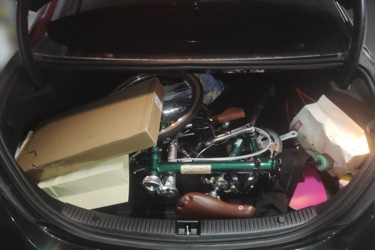 Used Mercedes-Benz C-Class 2019 C 260 Sport Edition Trunk