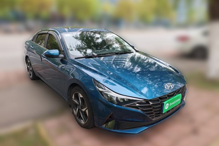 Used Hyundai Elantra 2021 1.5L CVT LUX Prestige Edition