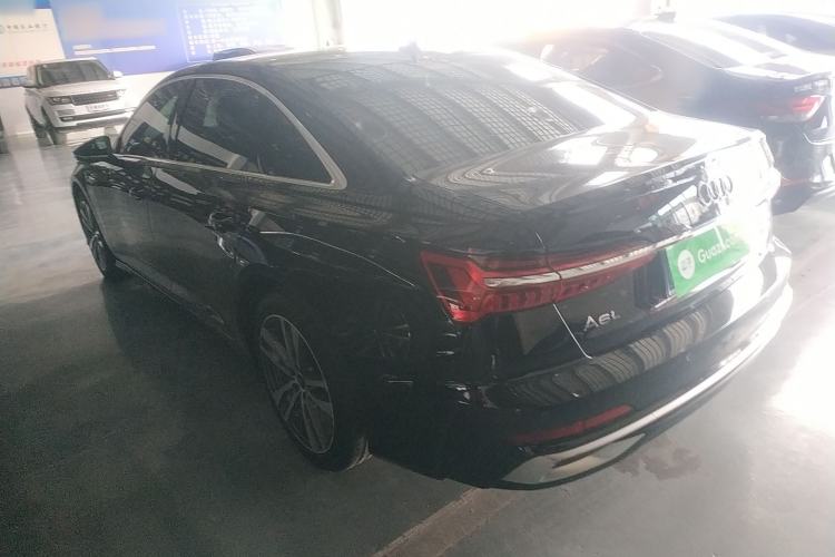 Used Audi A6L 2023 Revised 40 TFSI Luxury Dynamic Edition Rear Left 45 Deg