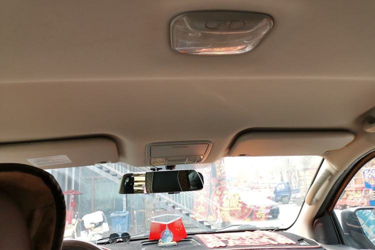 Used Zxauto Terralord 2016 2.5T Four-Wheel Drive Luxury Version JE4D25E