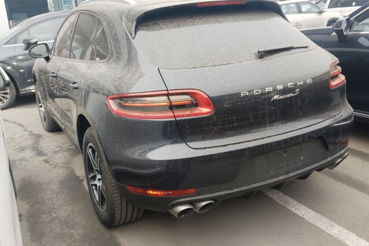 Used Porsche Macan 2017 Macan 2.0T