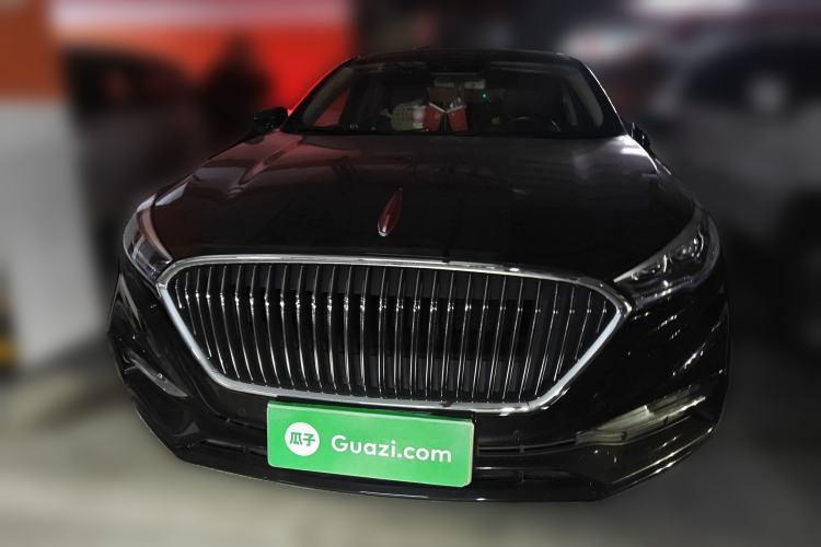 Used Hongqi H5 2018 30TD Smart Connect Dynamic Edition Front