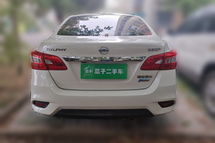 Used Nissan Sylphy 2018 1.6XV CVT Deluxe Edition Rear