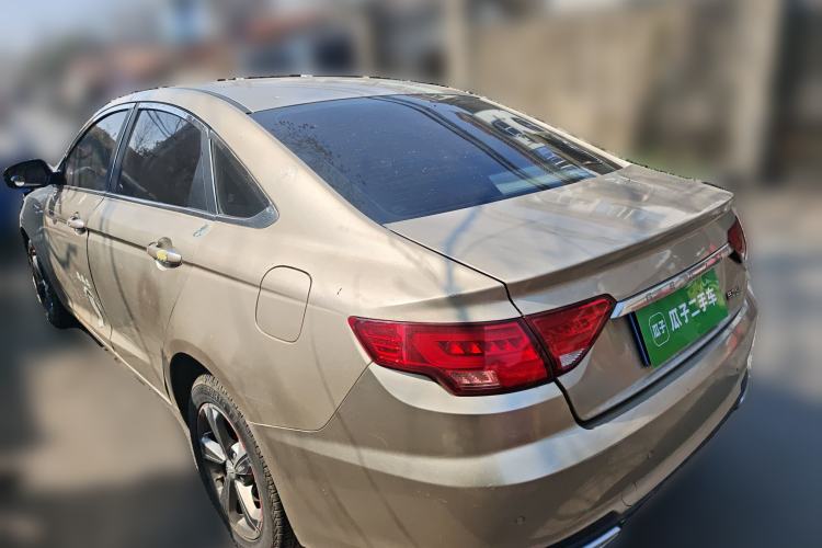 Used Geely Auto Emgrand GL 2018 1.4T DCT Flagship Edition
