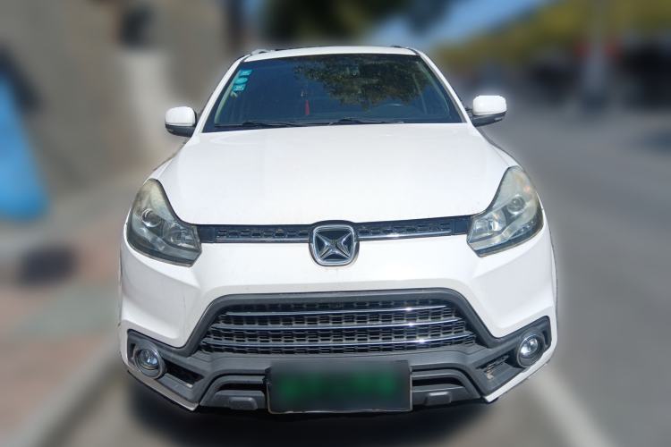 Used JMC Yusheng S350 2016 2.0T Automatic Two-Wheel Drive Gasoline Luxury Version with Sunroof 5 Seats