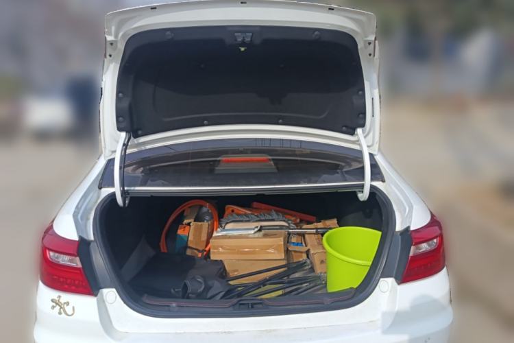 Used Geely Auto Vision 2018 1.5L Manual Happiness Edition