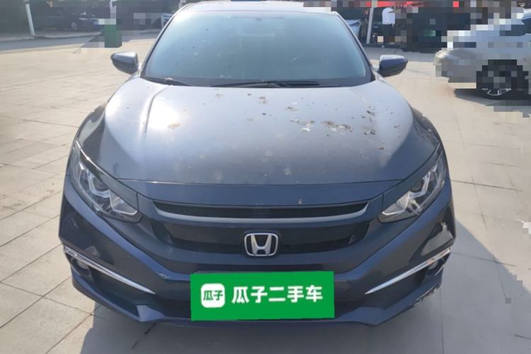 Used Honda Civic 2019 220TURBO CVT Dynamic Edition China VI
