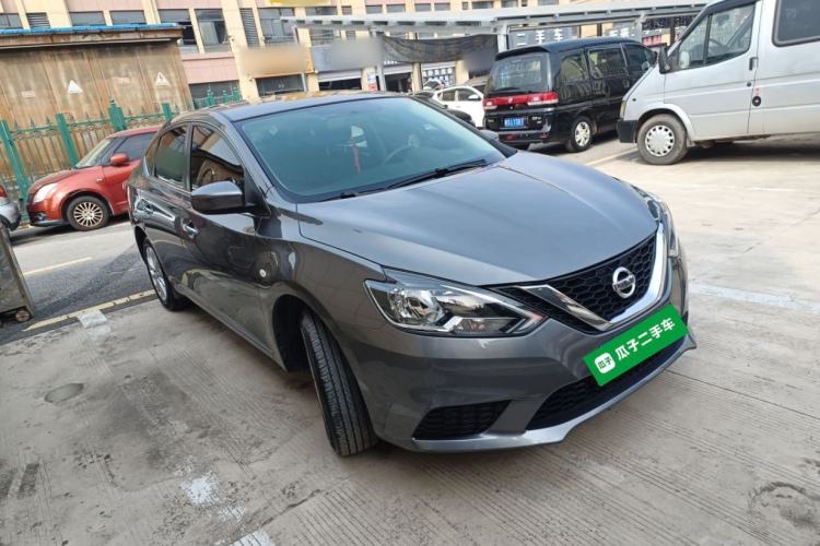 Used Nissan Sylphy 2024 Restyled Version 2 Classic 1.6XE CVT Comfort Edition Front Right 45 Deg