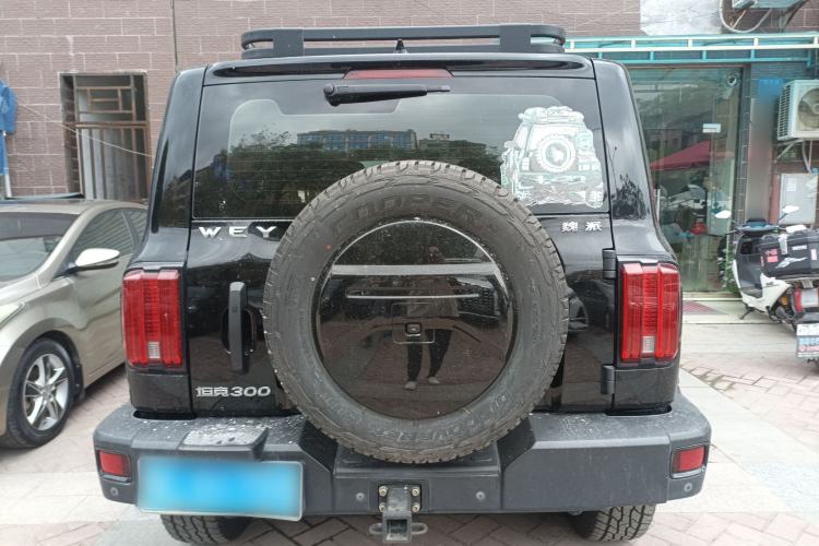 Used Tank 300 2021 Off-Road Edition 2.0T Challenger Rear