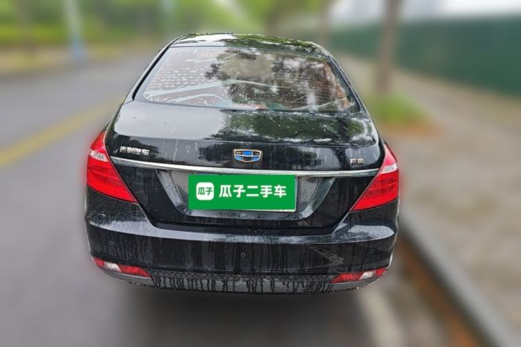 Used Geely Auto Emgrand 2017 Sedan Million Edition 1.5L CVT Upward Version
