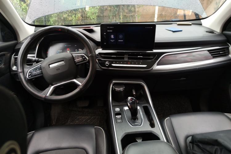 Used Haval H6 2021 National Trend Edition 1.5T Automatic Champion Version Center Console