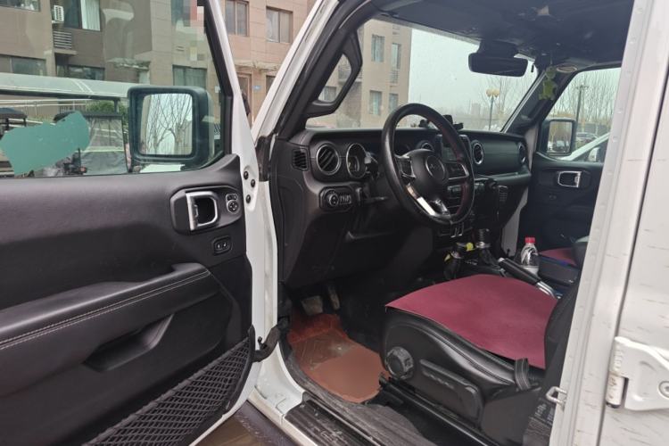 Used Jeep Wrangler 2021 2.0T Sahara Four-Door Edition