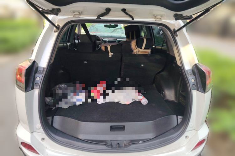 Used Toyota RAV4 2016 2.0L CVT Two-Wheel Drive Comfort Edition China V Standard
