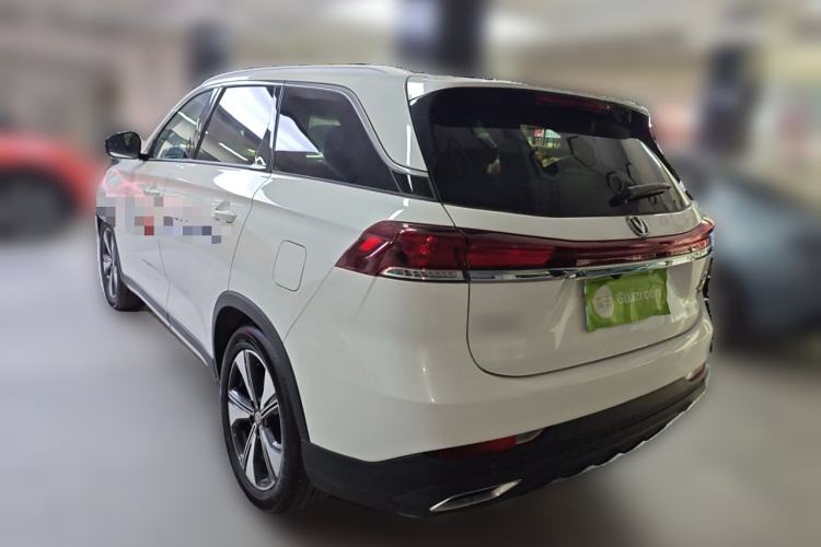 Used CHANGAN X7 PLUS 2024 1.5T Automatic Luxury 7-Seater Rear Left 45 Deg