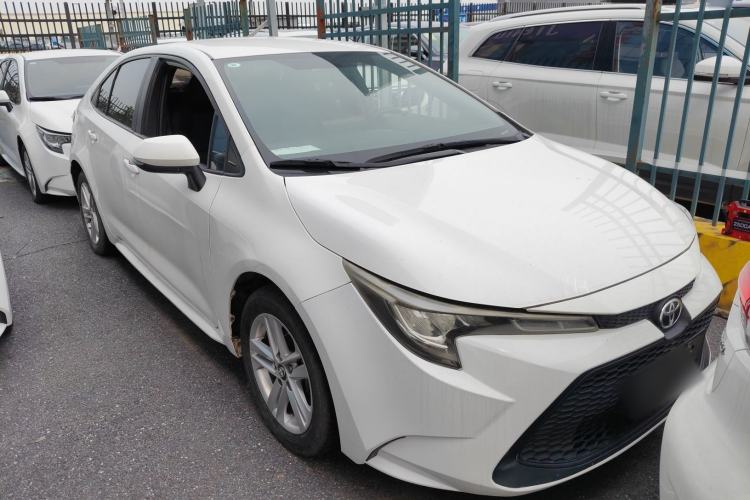 Used Toyota Levin 2022 Facelift TNGA 1.5L CVT Progressive Edition Front Right 45 Deg