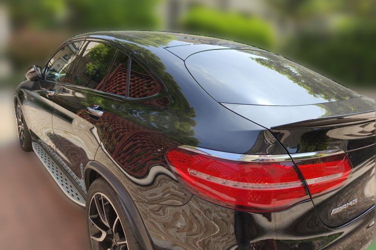 Used Mercedes-Benz GLC Coupe AMG 2017 AMG GLC 43 4MATIC Coupe SUV Special Edition