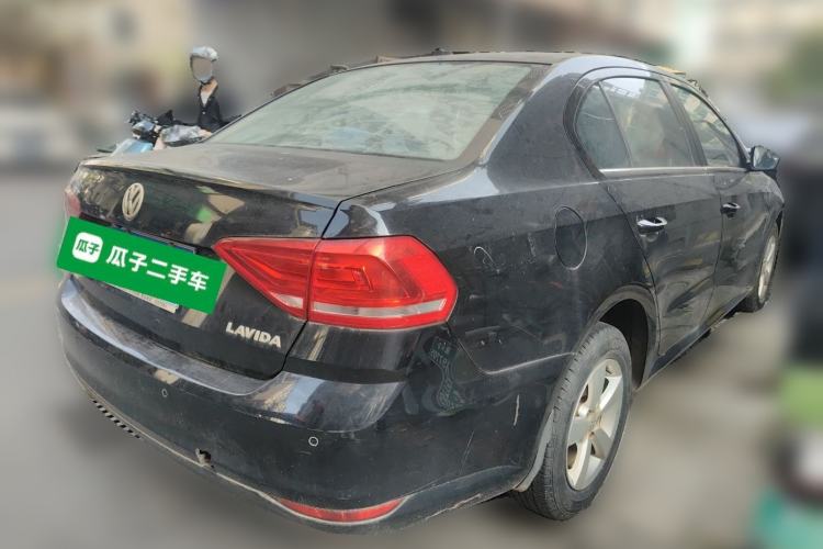 Used Volkswagen Lavida 2015 1.6L Automatic Fashion Edition