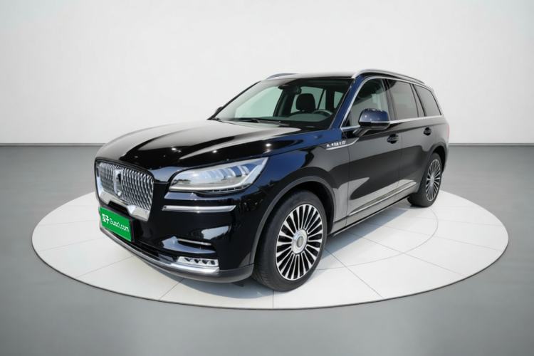 Used Lincoln Aviator 2021 3.0T V6 Four-Wheel Drive Luxury Edition