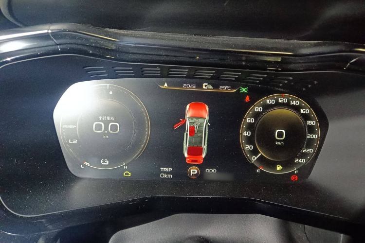 Used Geely Auto Monjaro New Energy 2019 400T YAOXINGER Pure Electric Range 56 km