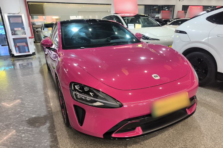 Used Xiaomi Auto SU7 2024 Rear-Drive Ultra-Long Range Advanced Pro-Level Intelligent Driving Version Front Right 45 Deg