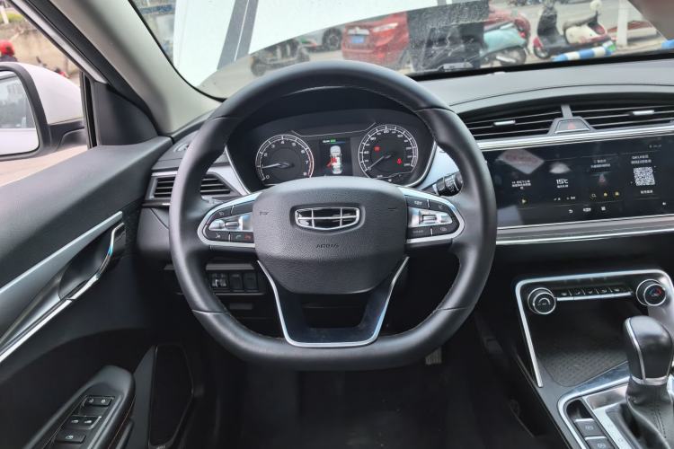 Used Geely Auto Binray 2020 Revised 1.4T CVT Asian Games Edition
