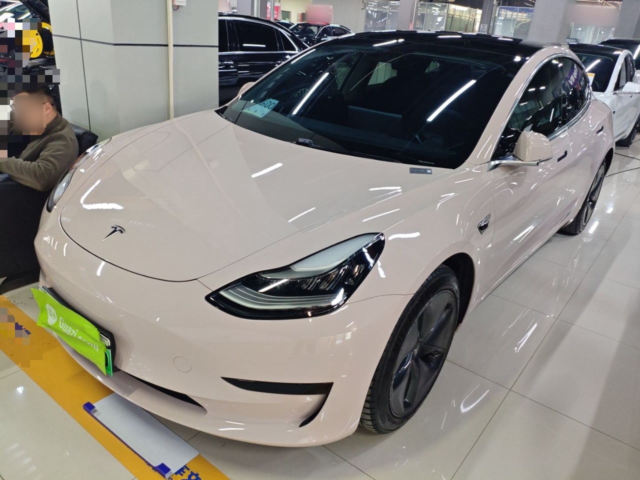 Parte inferior delantera