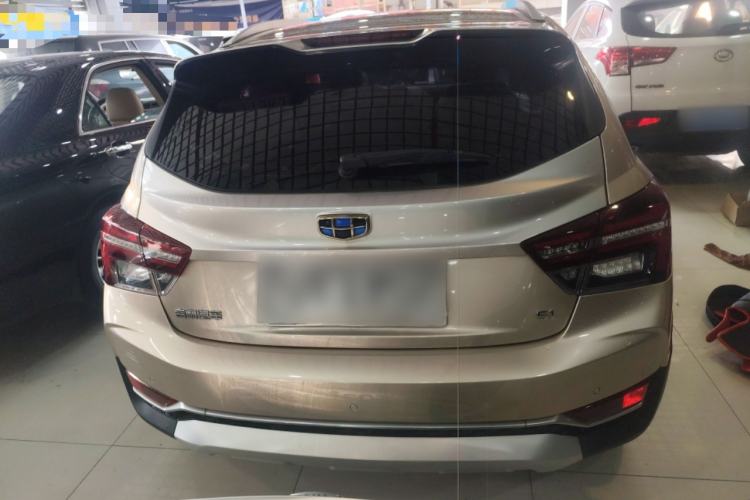 Used Geely Auto Vision S1 2018 1.4T CVT FENGXING Model