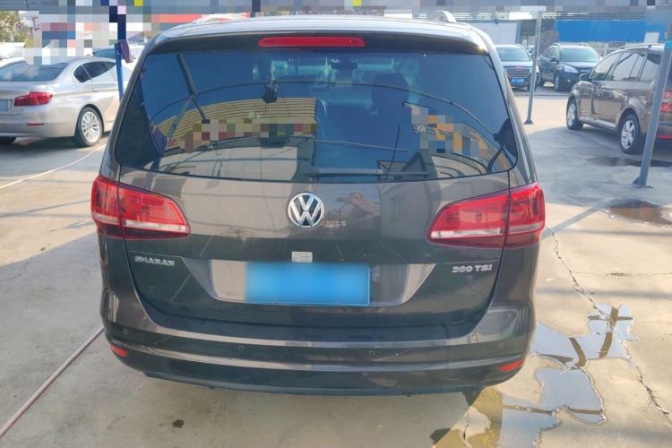 Used Volkswagen Sharan 2017 380TSI Comfort Edition 6-Seater
