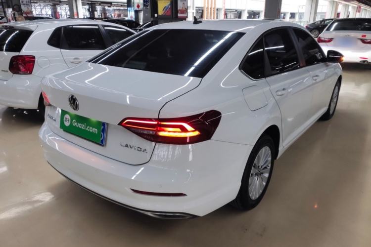 Used Volkswagen Lavida 2021 1.5L Automatic Vision Edition
