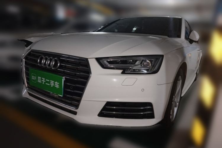 Used Audi A4L 2017 Plus 40 TFSI Fashion Model