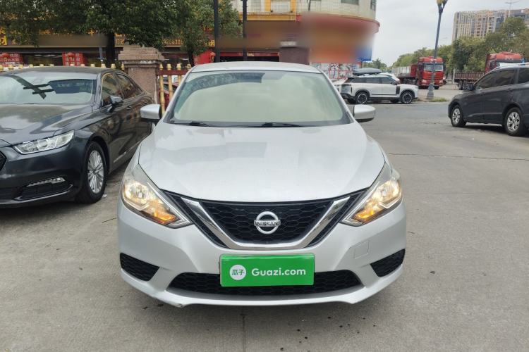 Used Nissan Sylphy 2019 1.6XE CVT Comfort Edition China VI Standard Front