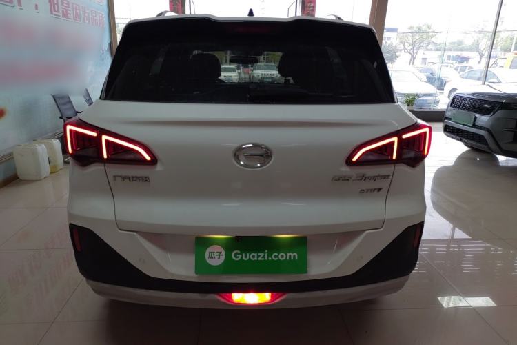 Used GAC Trumpchi GS3 2021 POWER 270T Automatic Dynamic Edition Rear