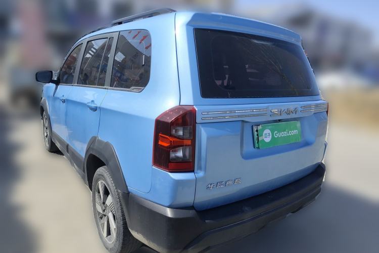 Used SWM Dahu EDi 2023 EDi 1.5L Luxury Model 7 Seats Rear Left 45 Deg