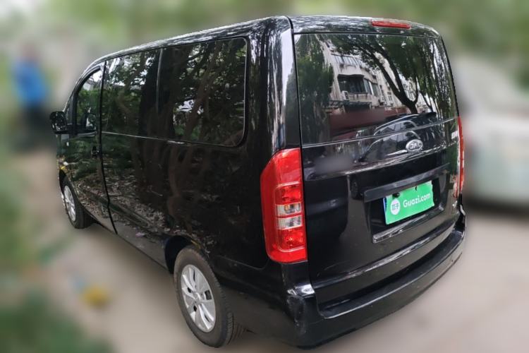 Used JAC Refine M3 2022 PLUS Creator Edition 1.5T Luxury Model Rear Left 45 Deg