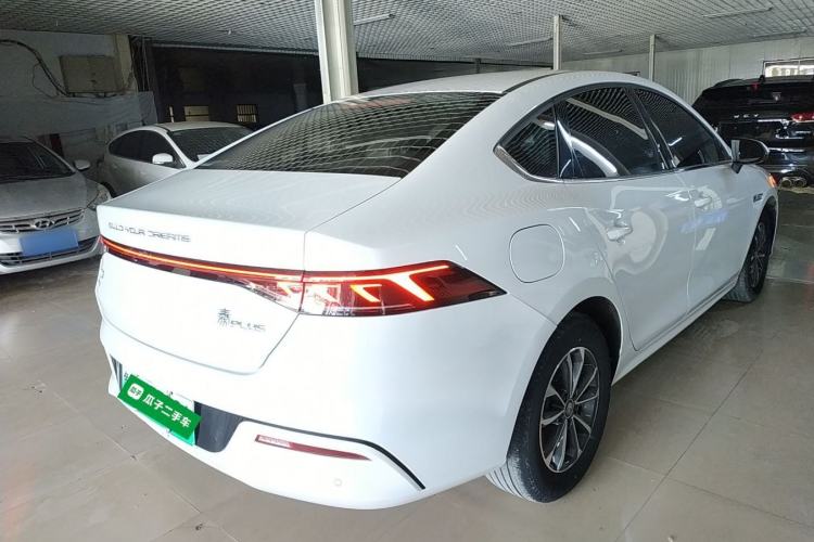 Used BYD Qin PLUS 2024 HONOR Edition DM-i 55KM Leading Model

