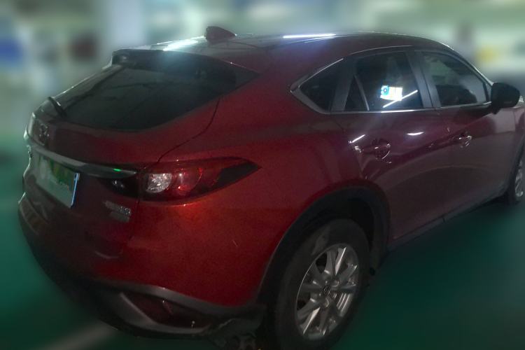 Used Mazda CX-4 2018 2.0L Automatic Two-Wheel Drive Blue Sky Dynamic Version China V Standard