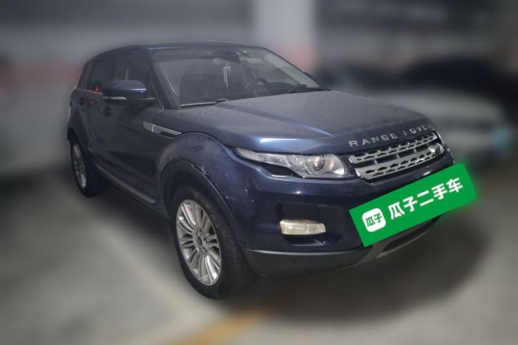 Used Land Rover Range Evoque 2013 2.0T 5-Door YAOZHI Edition Front Right 45 Deg