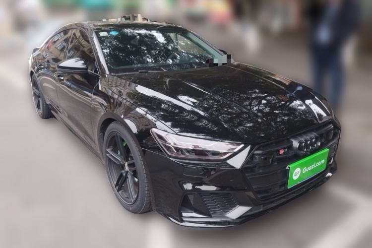 Used Audi A7 2019 55 TFSI quattro Competition Edition Front Right 45 Deg