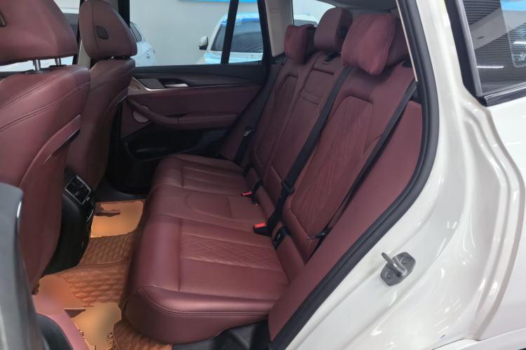 Used BMW X3 2022 Second Facelift xDrive30i Leading Edition M Night Sky Package
