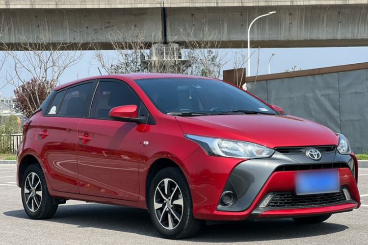 Used Toyota YARiS L Zhi Xuan 2016 Revised 1.5E CVT Charming Edition Exterior 4