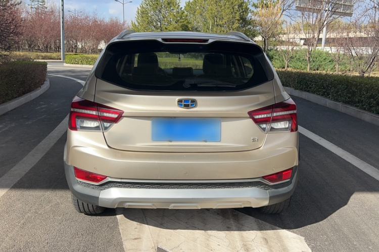 Used Geely Auto Vision S1 2018 1.4T CVT FENGXING Model