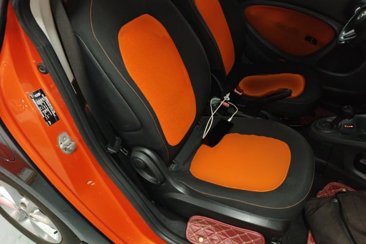 Used smart fortwo 2015 1.0L 52 kW Hardtop Passion Edition
